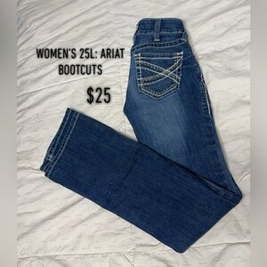 Women’s Ariat Jeans